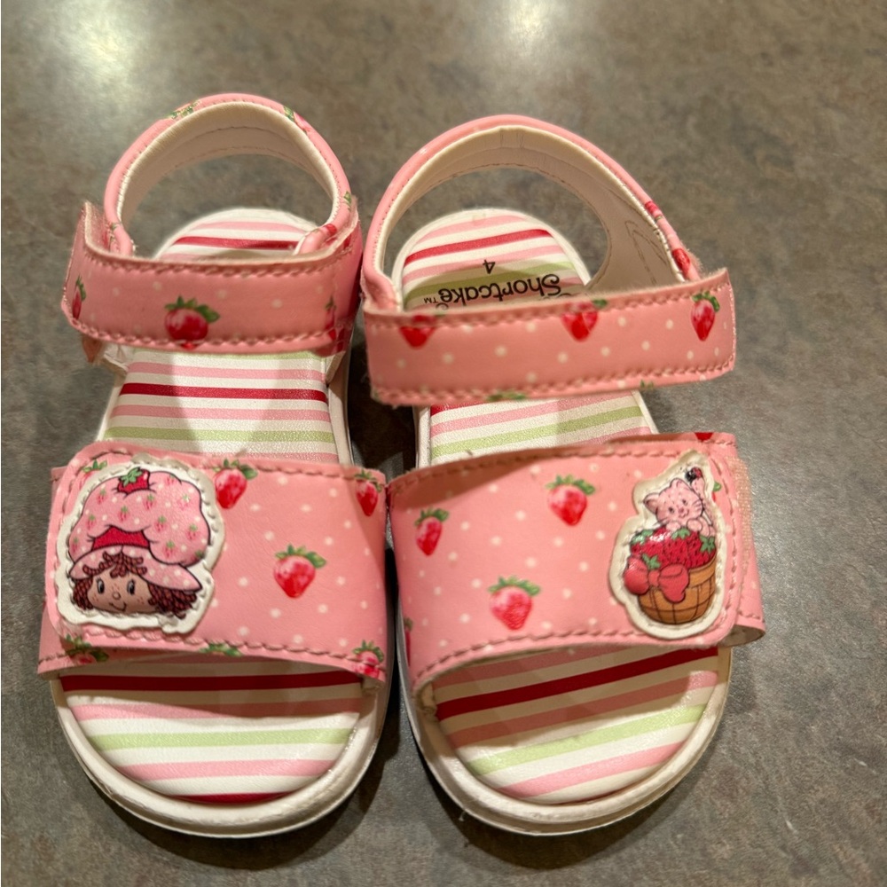 Kids Strawberry shortcake Sandals